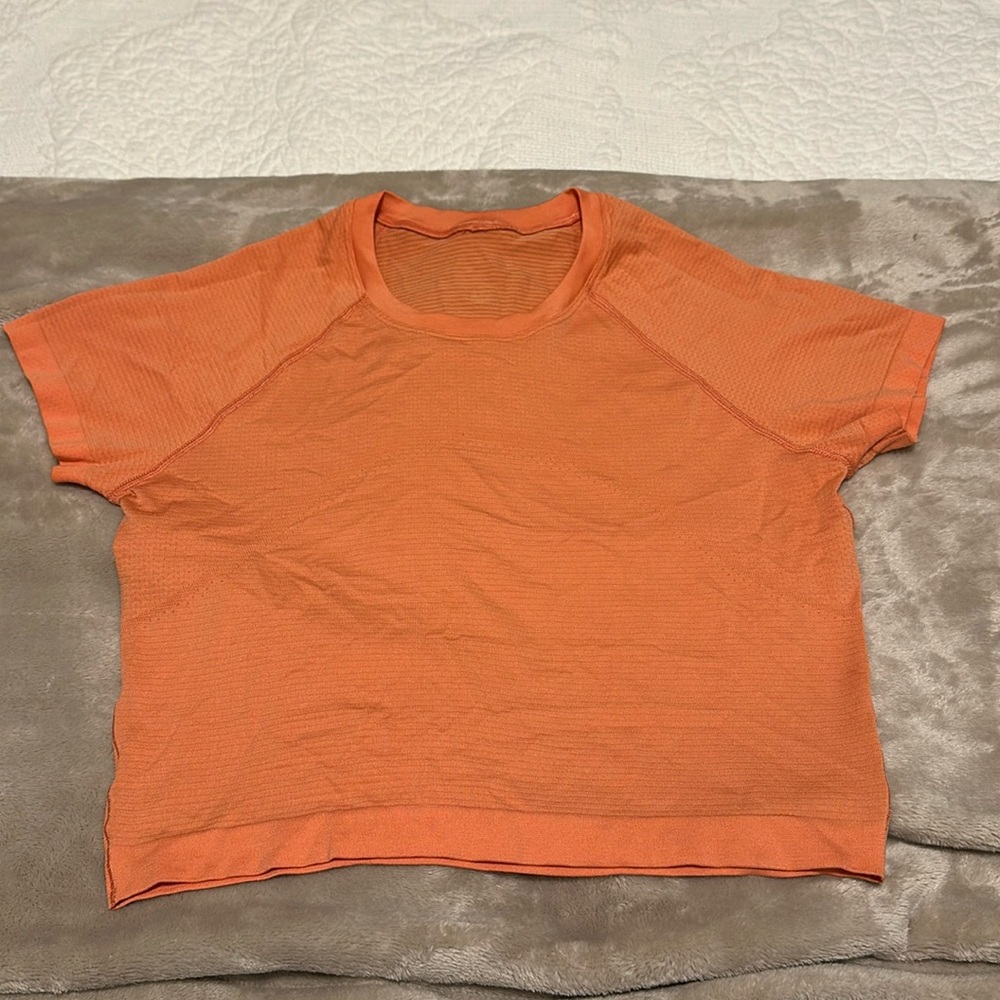 Swiftly Tech Cropped Shirt